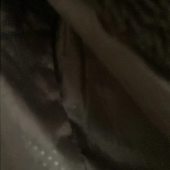 Black Graphic Women's Coat - Picture 3 of 3